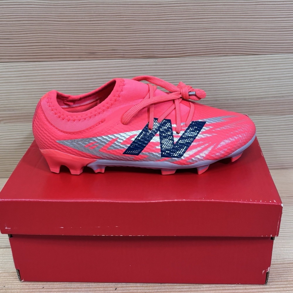 New Balance Kids' Furon Team JNR FG V8 Soccer Football Cleats Size 1.5